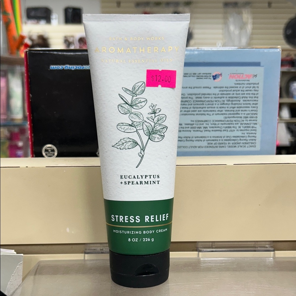 Bath & Body Works Aromatherapy Stress Relief Body Cream 8oz